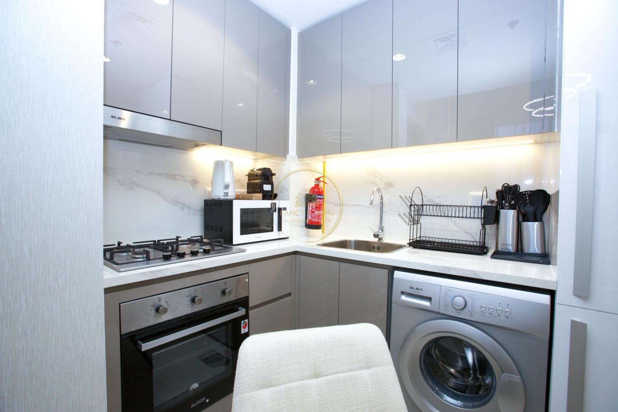 Standard 2Bhk Located In Azizi Riviera 46 دبي المظهر الخارجي الصورة