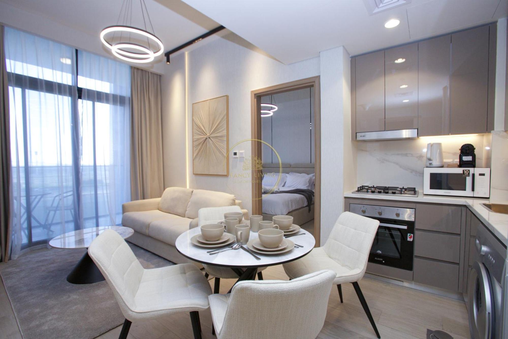 Standard 2Bhk Located In Azizi Riviera 46 دبي المظهر الخارجي الصورة