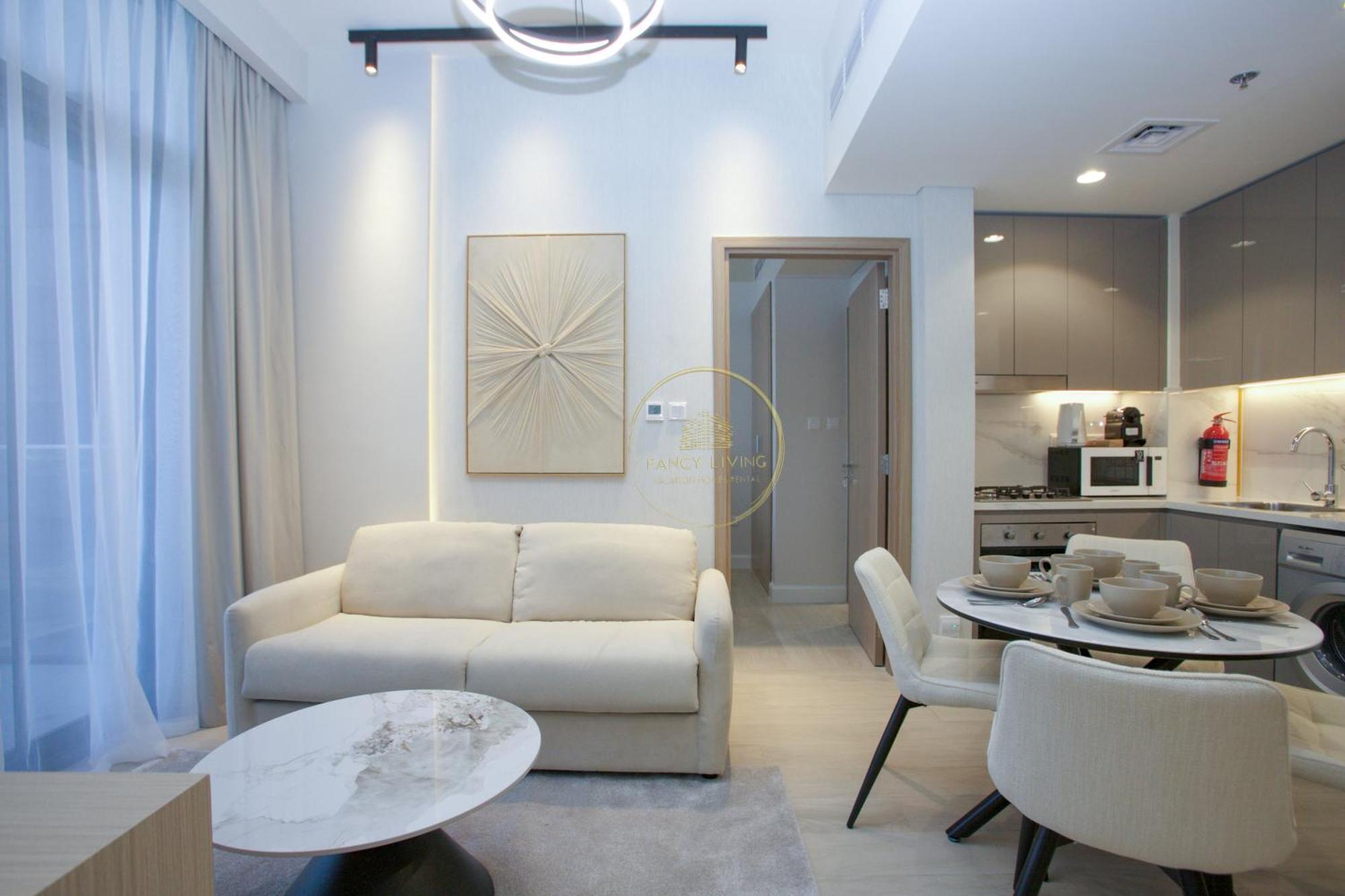 Standard 2Bhk Located In Azizi Riviera 46 دبي المظهر الخارجي الصورة