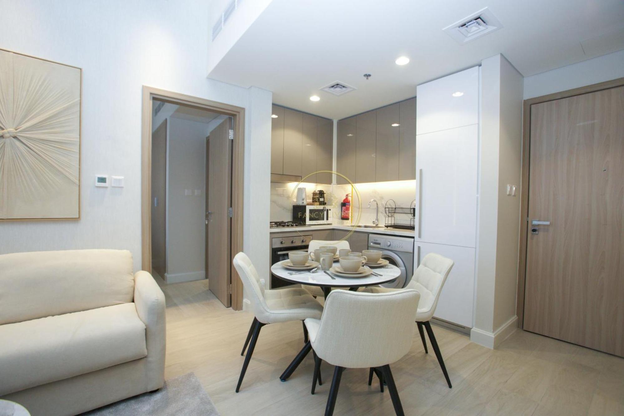 Standard 2Bhk Located In Azizi Riviera 46 دبي المظهر الخارجي الصورة
