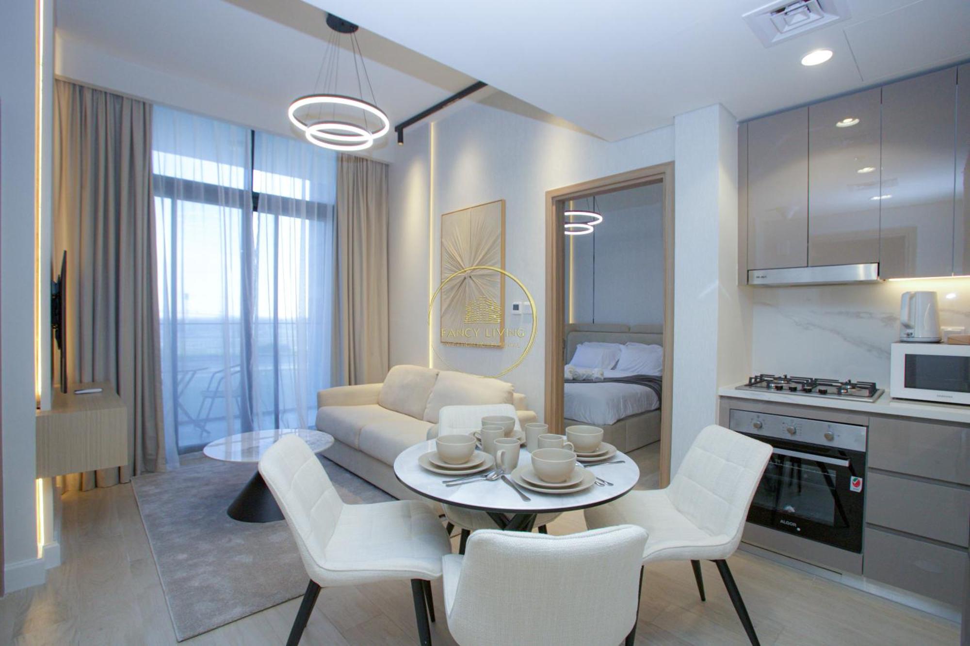 Standard 2Bhk Located In Azizi Riviera 46 دبي المظهر الخارجي الصورة